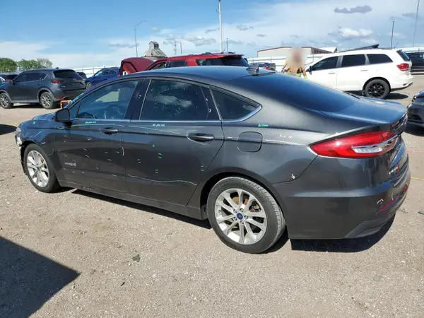 3FA6P0LU7KR197309 2019 FORD FUSION - Image 2