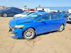3FA6P0LU7KR197455 2019 FORD FUSION