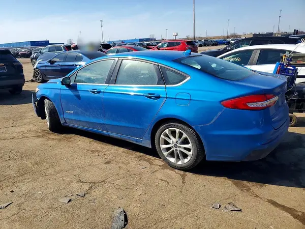 3FA6P0LU7KR197455 2019 FORD FUSION - Image 2