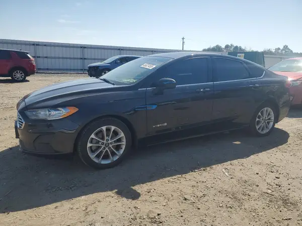 3FA6P0LU7KR198993 2019 FORD FUSION - Image 1
