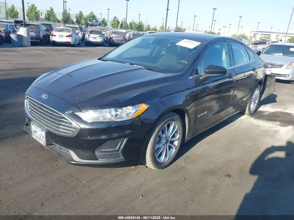 3FA6P0LU7KR199965 2019 FORD FUSION - Image 2