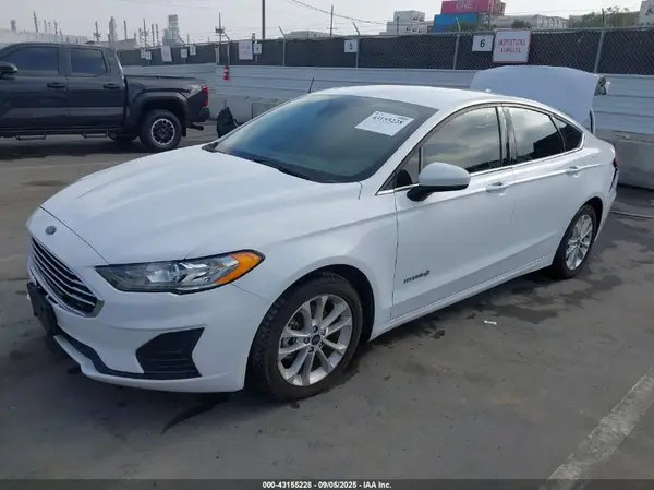 3FA6P0LU7KR200791 2019 FORD FUSION - Image 2