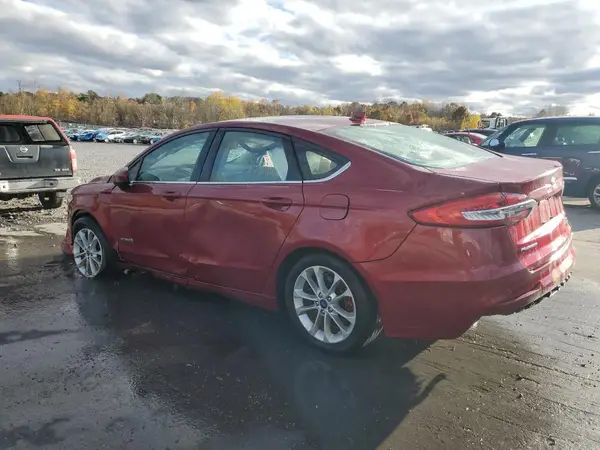 3FA6P0LU7KR205036 2019 FORD FUSION - Image 2