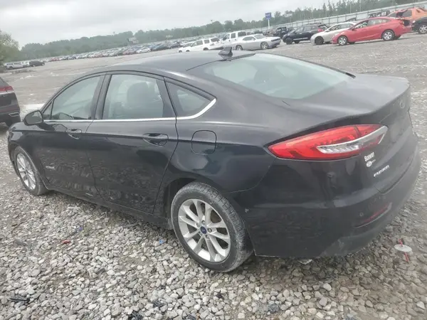 3FA6P0LU7KR205263 2019 FORD FUSION - Image 2