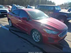 3FA6P0LU7KR206557 2019 FORD FUSION