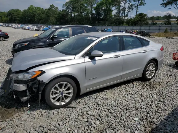 3FA6P0LU7KR206574 2019 FORD FUSION - Image 1