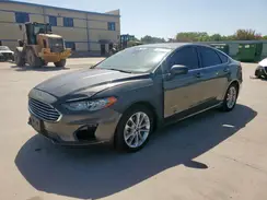 3FA6P0LU7KR207224 2019 FORD FUSION