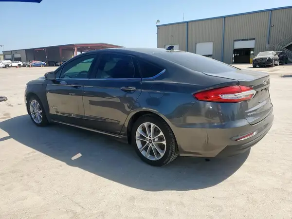 3FA6P0LU7KR207224 2019 FORD FUSION - Image 2