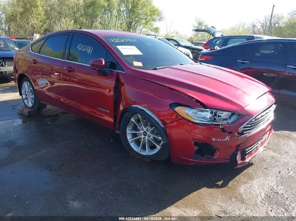 3FA6P0LU7KR207286 2019 FORD FUSION - Image 1