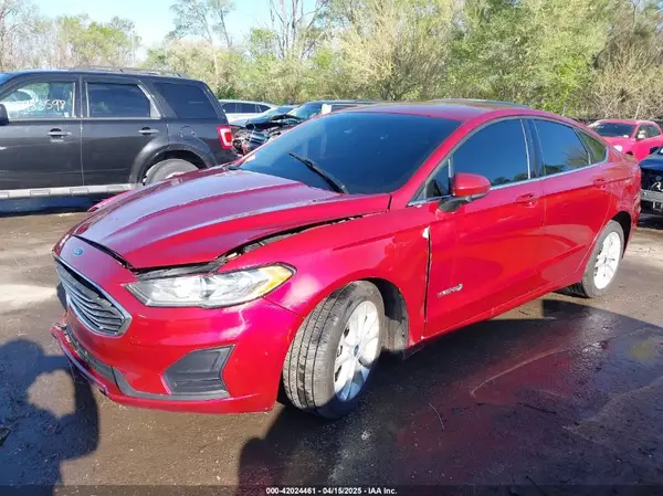 3FA6P0LU7KR207286 2019 FORD FUSION - Image 2