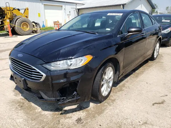 3FA6P0LU7KR207353 2019 FORD FUSION - Image 1