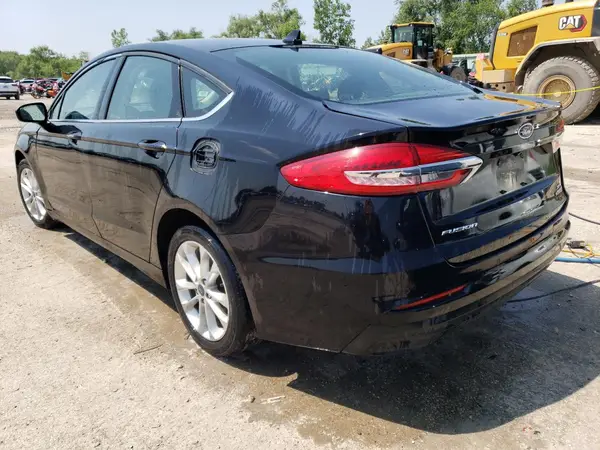 3FA6P0LU7KR207353 2019 FORD FUSION - Image 2