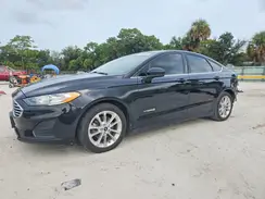 3FA6P0LU7KR207501 2019 FORD FUSION