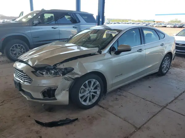 3FA6P0LU7KR207594 2019 FORD FUSION - Image 1