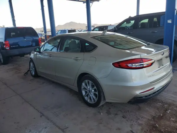 3FA6P0LU7KR207594 2019 FORD FUSION - Image 2