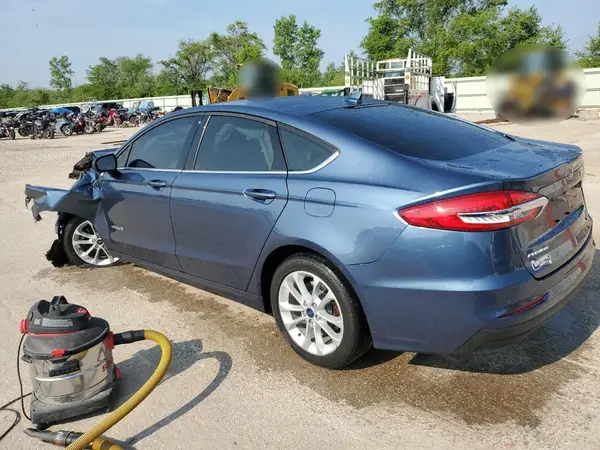 3FA6P0LU7KR208535 2019 FORD FUSION - Image 2