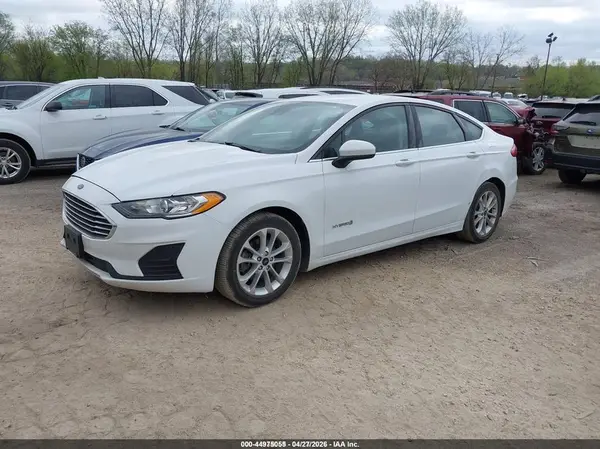3FA6P0LU7KR211189 2019 FORD FUSION - Image 2