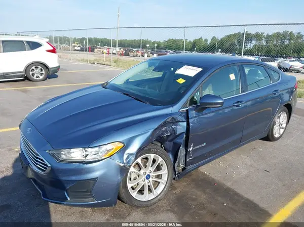 3FA6P0LU7KR217722 2019 FORD FUSION - Image 2
