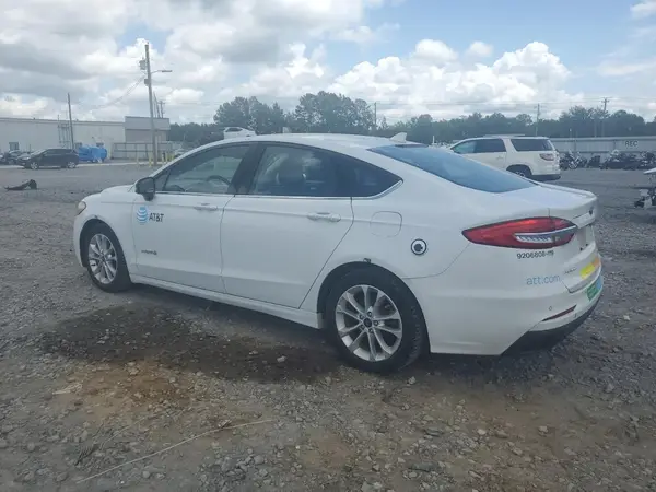 3FA6P0LU7KR219406 2019 FORD FUSION - Image 2