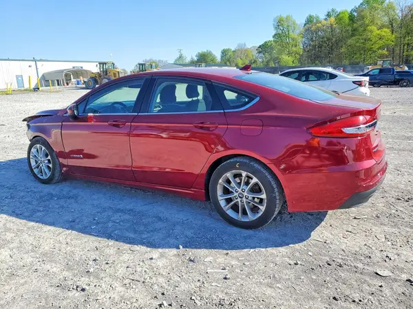 3FA6P0LU7KR220491 2019 FORD FUSION - Image 2
