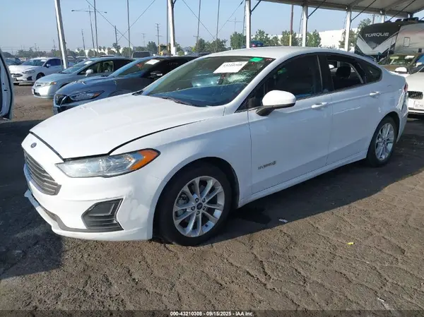 3FA6P0LU7KR220751 2019 FORD FUSION - Image 2