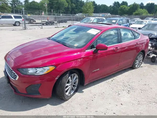 3FA6P0LU7KR220782 2019 FORD FUSION - Image 2