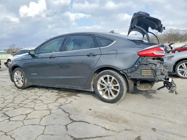 3FA6P0LU7KR220832 2019 FORD FUSION - Image 2