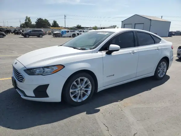 3FA6P0LU7KR221950 2019 FORD FUSION - Image 1