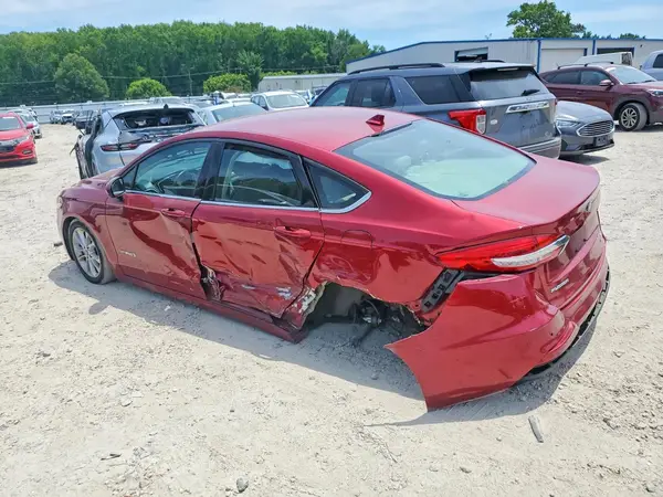 3FA6P0LU7KR222774 2019 FORD FUSION - Image 2