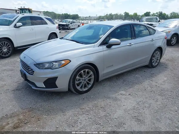 3FA6P0LU7KR224833 2019 FORD FUSION - Image 2