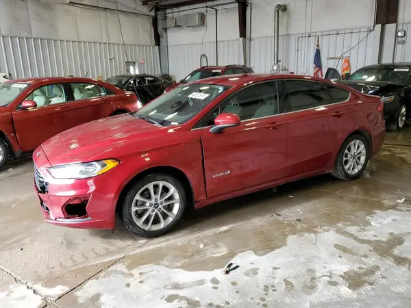 3FA6P0LU7KR225576 2019 FORD FUSION - Image 1