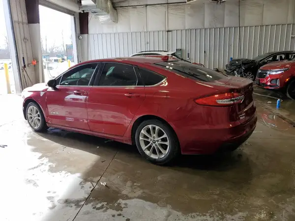 3FA6P0LU7KR225576 2019 FORD FUSION - Image 2