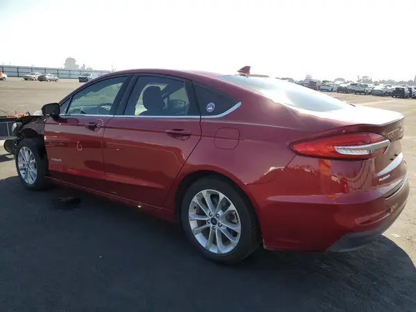 3FA6P0LU7KR225657 2019 FORD FUSION - Image 2