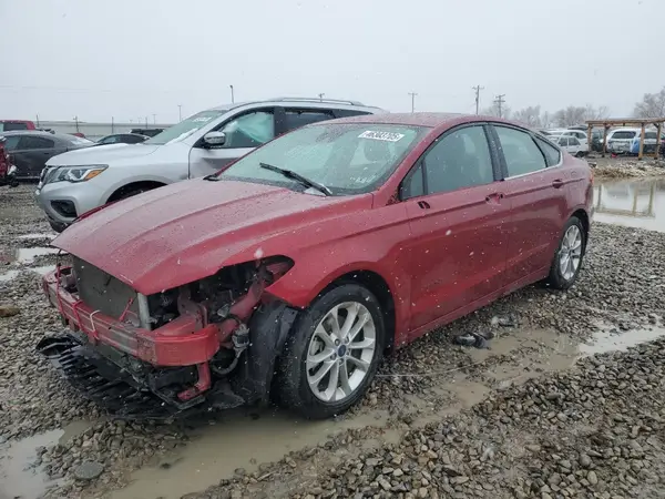 3FA6P0LU7KR225660 2019 FORD FUSION - Image 1