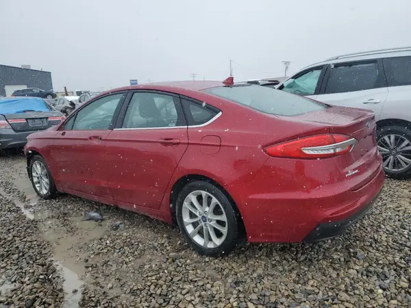 3FA6P0LU7KR225660 2019 FORD FUSION - Image 2