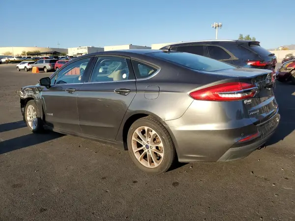 3FA6P0LU7KR226131 2019 FORD FUSION - Image 2