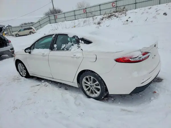 3FA6P0LU7KR226517 2019 FORD FUSION - Image 2