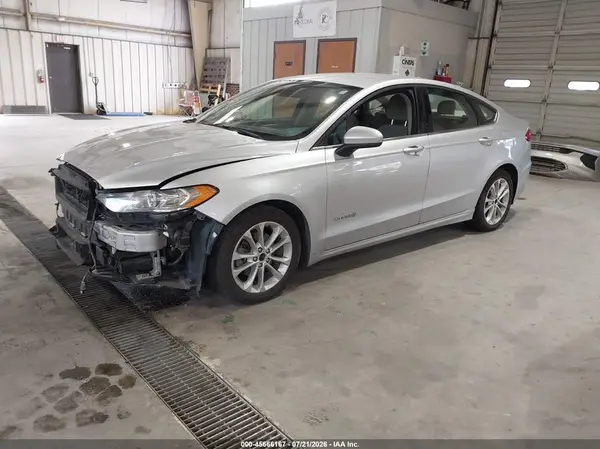 3FA6P0LU7KR226694 2019 FORD FUSION - Image 2