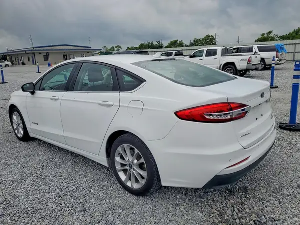3FA6P0LU7KR226906 2019 FORD FUSION - Image 2