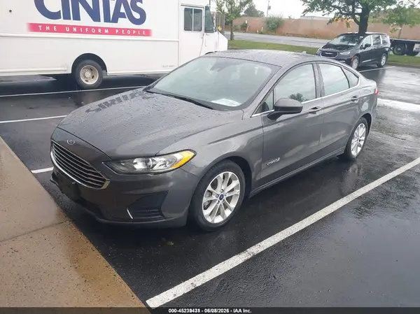 3FA6P0LU7KR226937 2019 FORD FUSION - Image 2