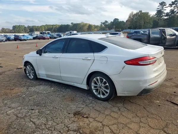 3FA6P0LU7KR235217 2019 FORD FUSION - Image 2
