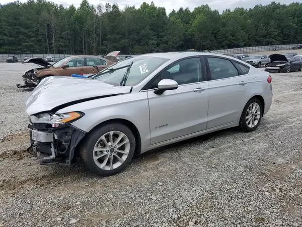 3FA6P0LU7KR237842 2019 FORD FUSION - Image 1
