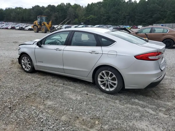3FA6P0LU7KR237842 2019 FORD FUSION - Image 2
