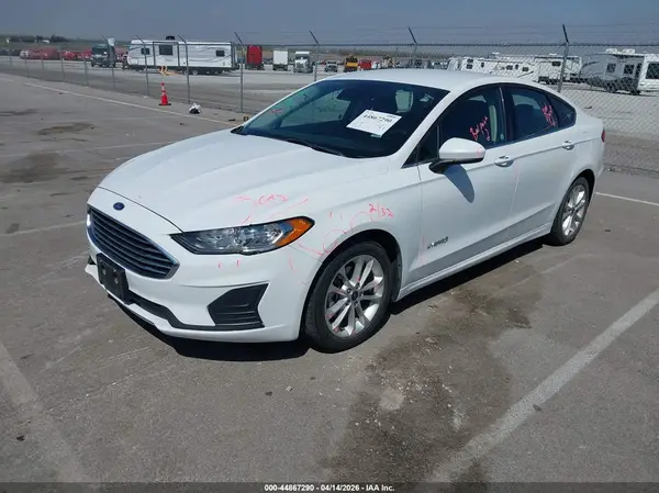 3FA6P0LU7KR240644 2019 FORD FUSION - Image 2