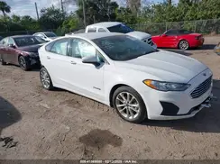 3FA6P0LU7KR240949 2019 FORD FUSION