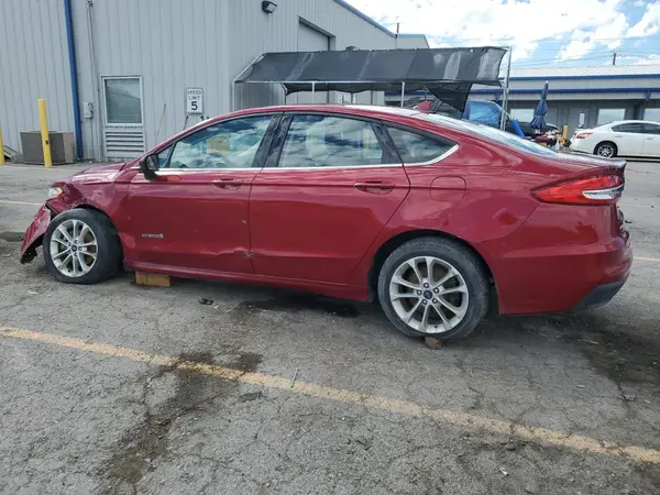 3FA6P0LU7KR241437 2019 FORD FUSION - Image 2