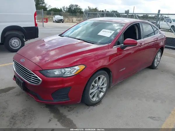 3FA6P0LU7KR242037 2019 FORD FUSION - Image 2