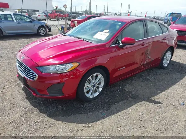 3FA6P0LU7KR242457 2019 FORD FUSION - Image 2