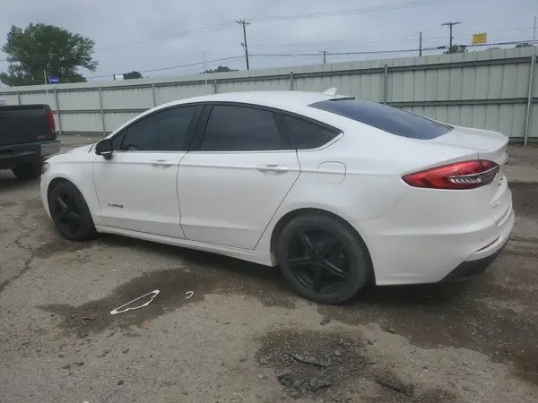 3FA6P0LU7KR242944 2019 FORD FUSION - Image 2