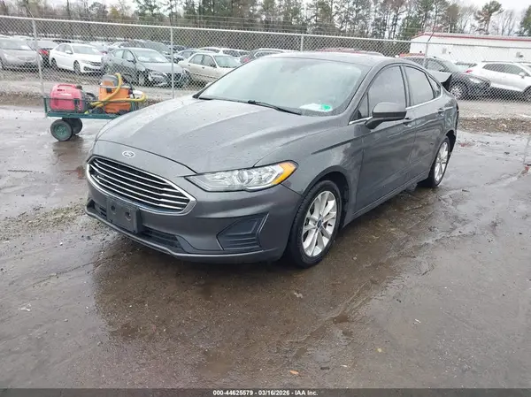 3FA6P0LU7KR243673 2019 FORD FUSION - Image 2